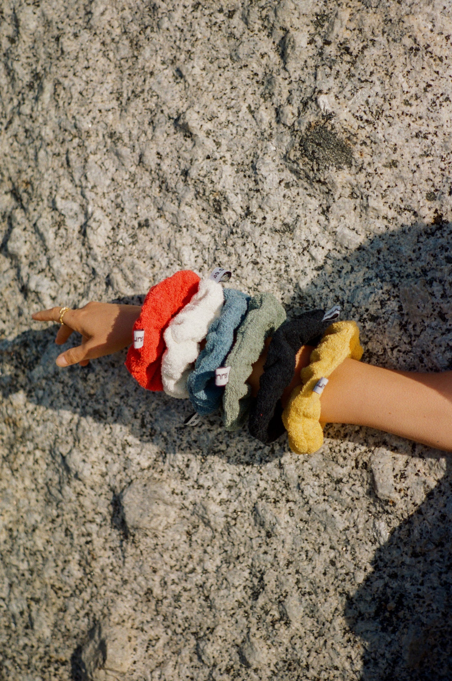The Sunrise Scrunchie