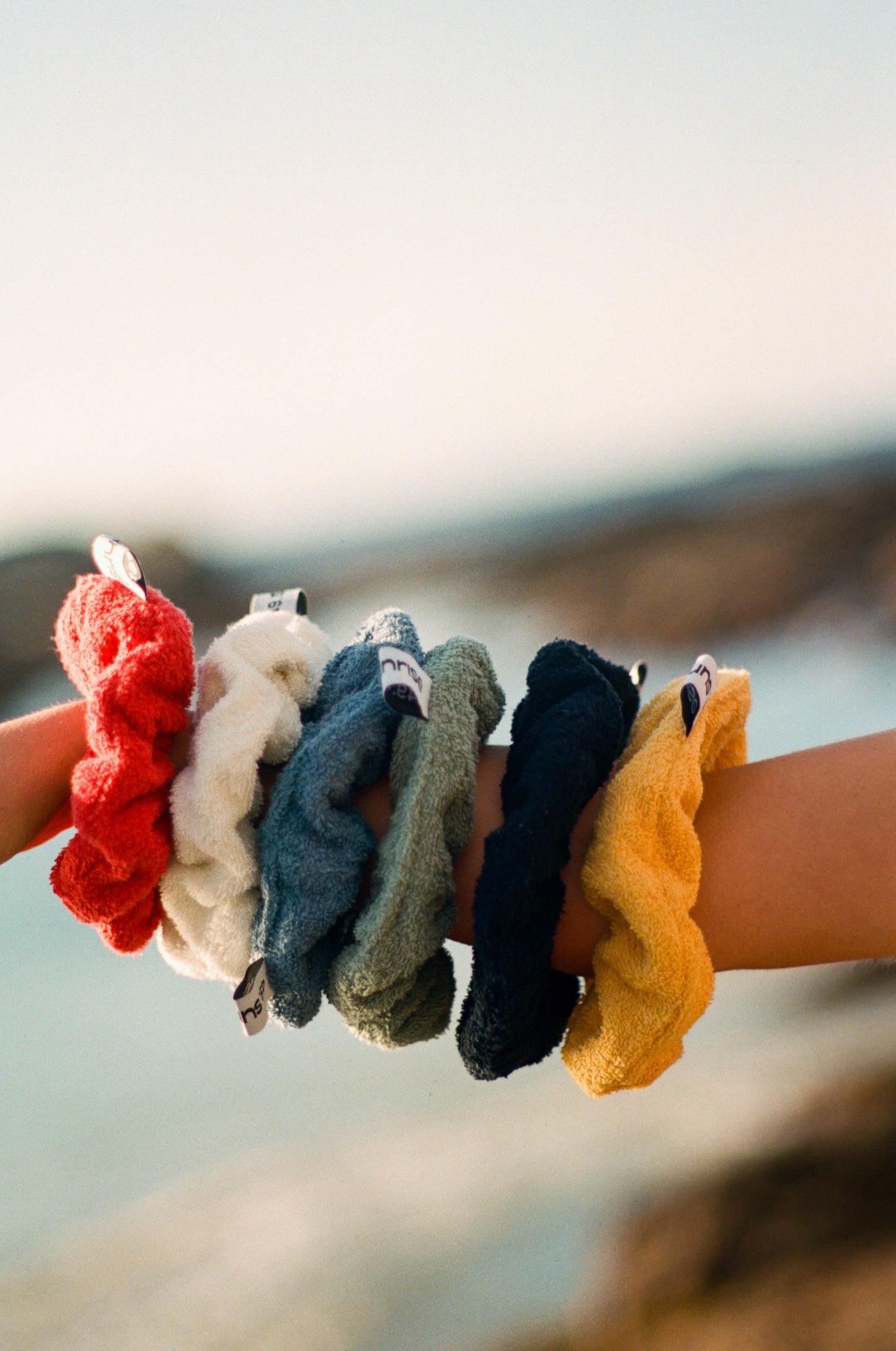 The Sunrise Scrunchie
