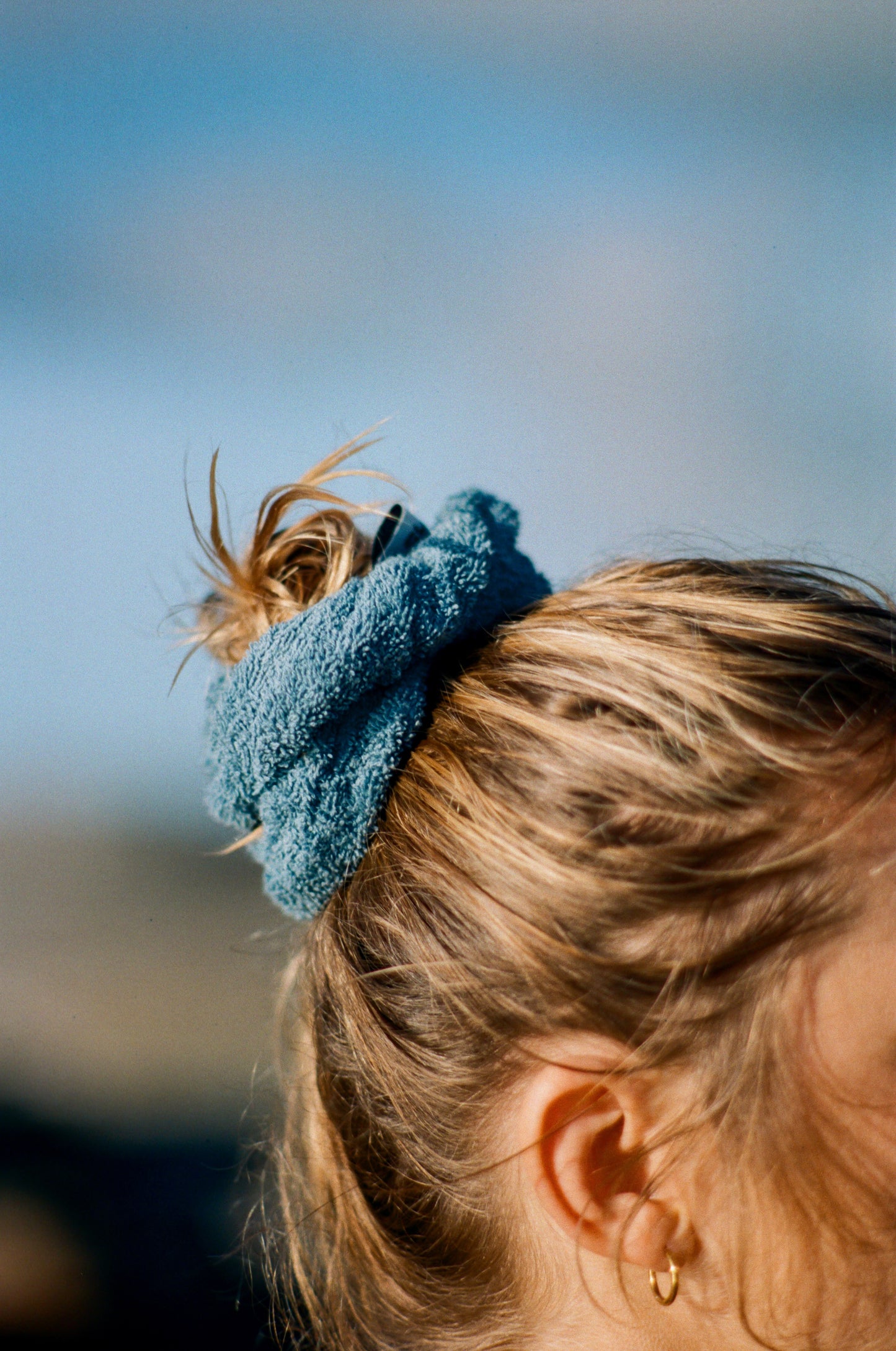 The Sunrise Scrunchie