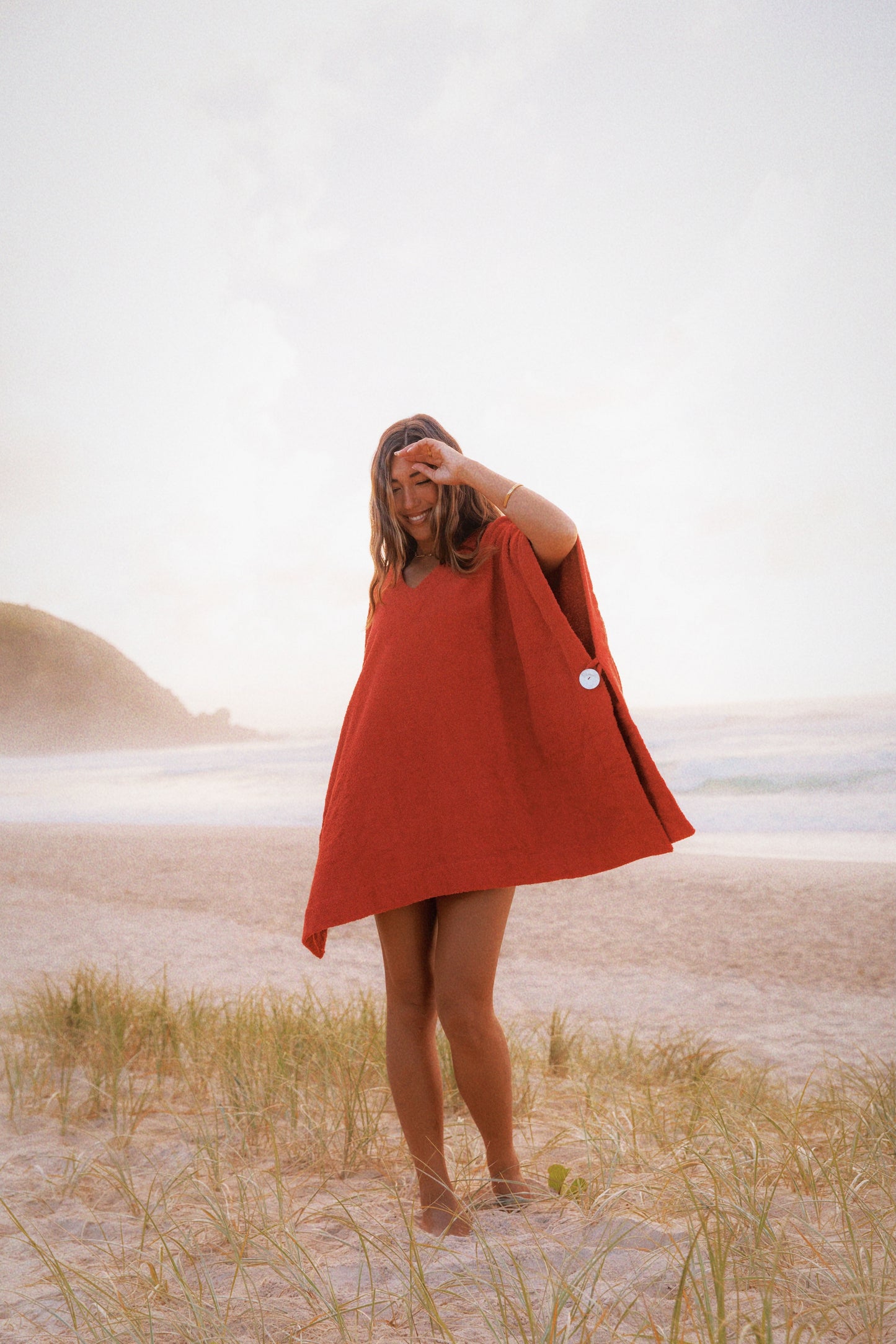 BASK KAFTAN || Red