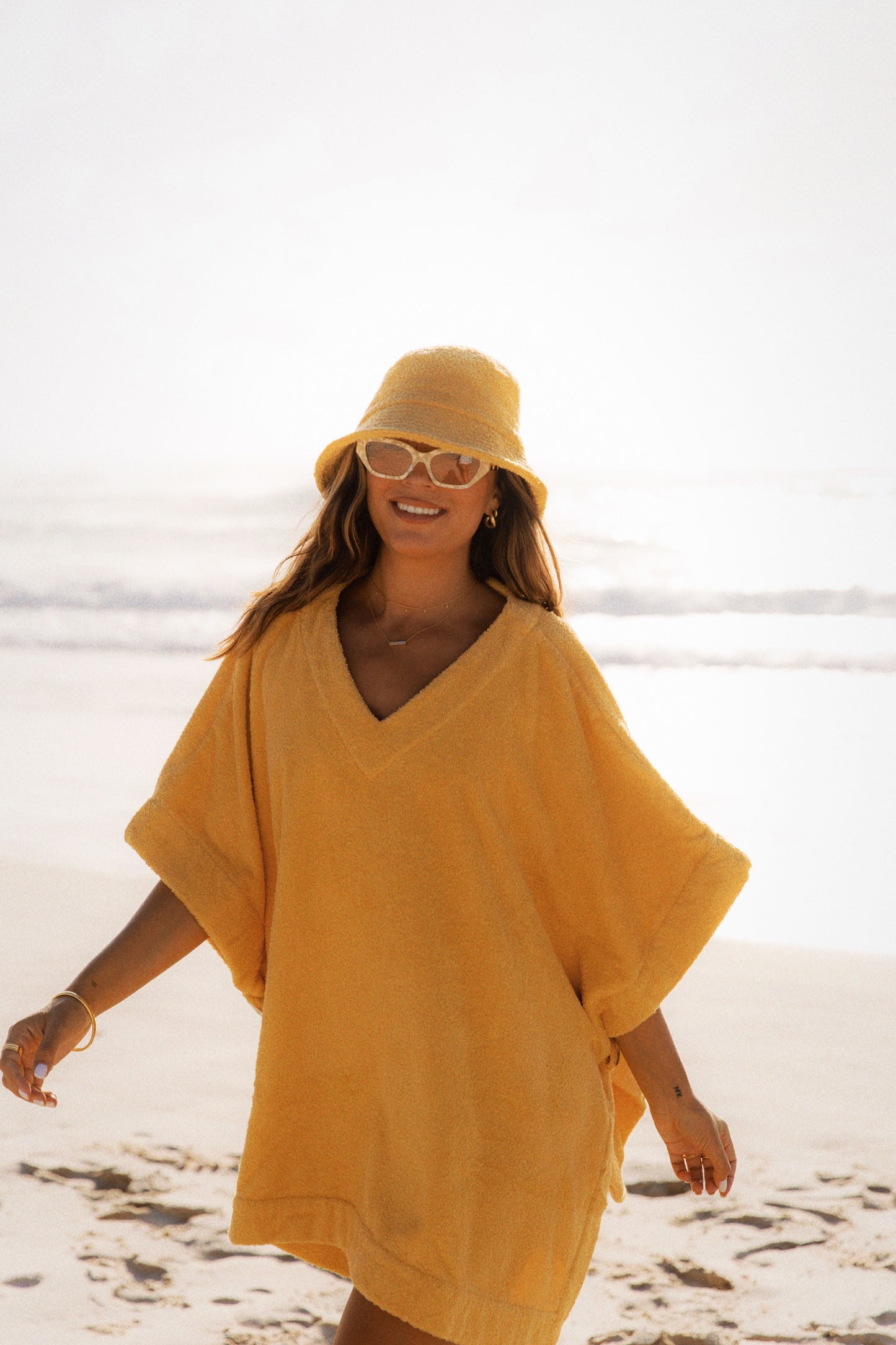 BASK KAFTAN || Marigold