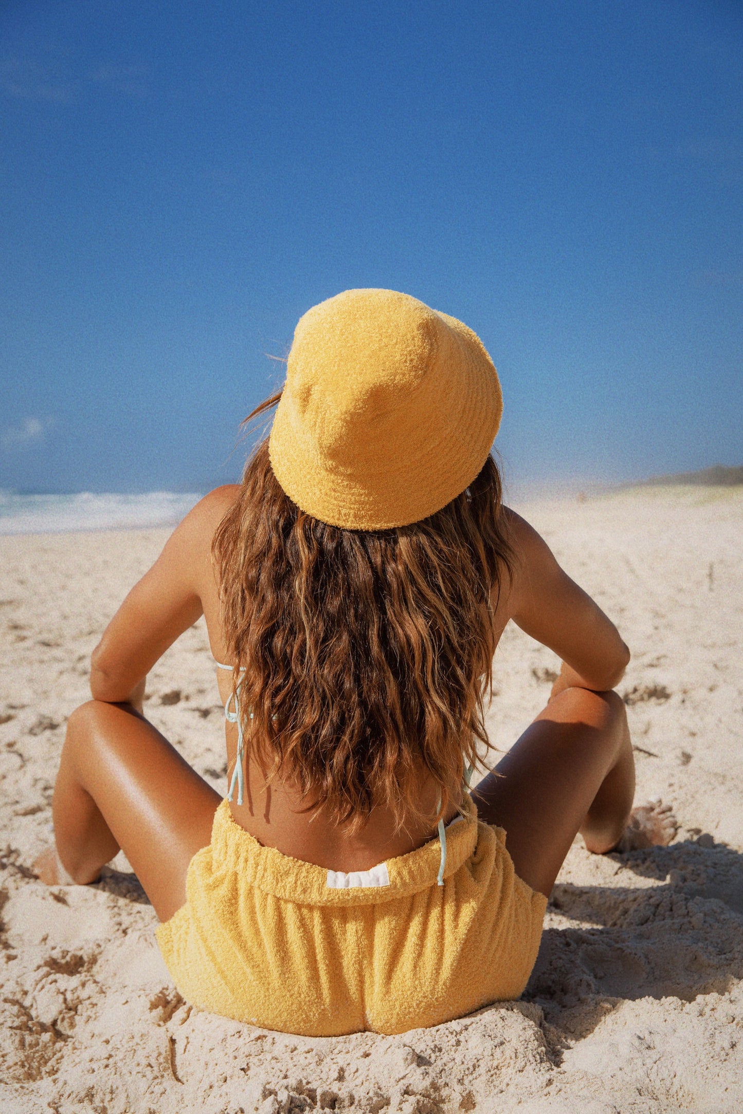 BASK SHORTS || Marigold