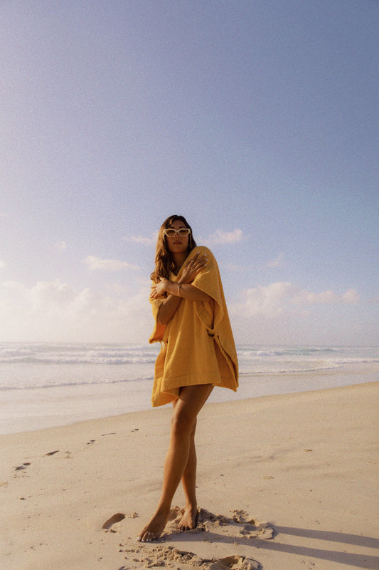 BASK KAFTAN || Marigold