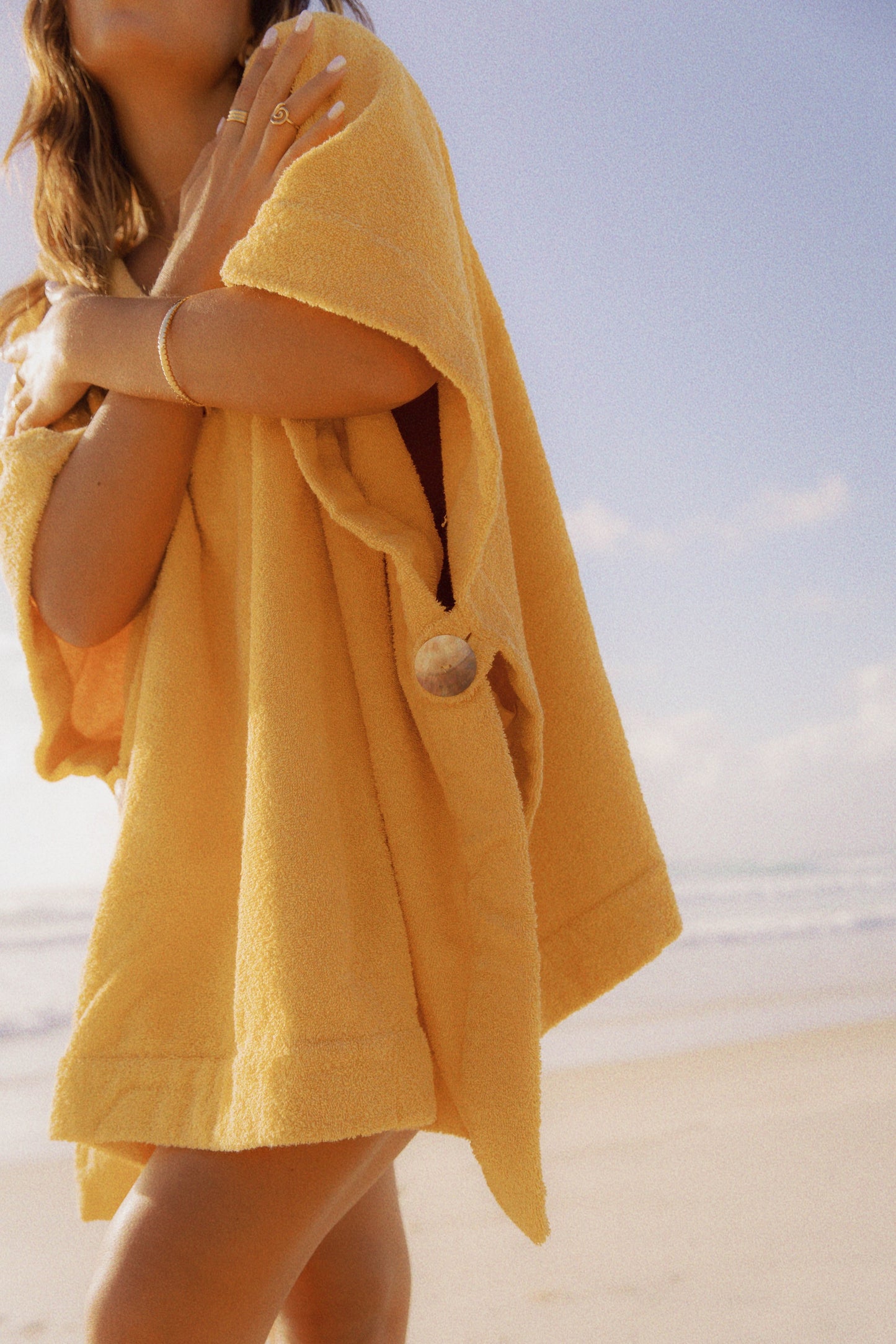 BASK KAFTAN || Marigold