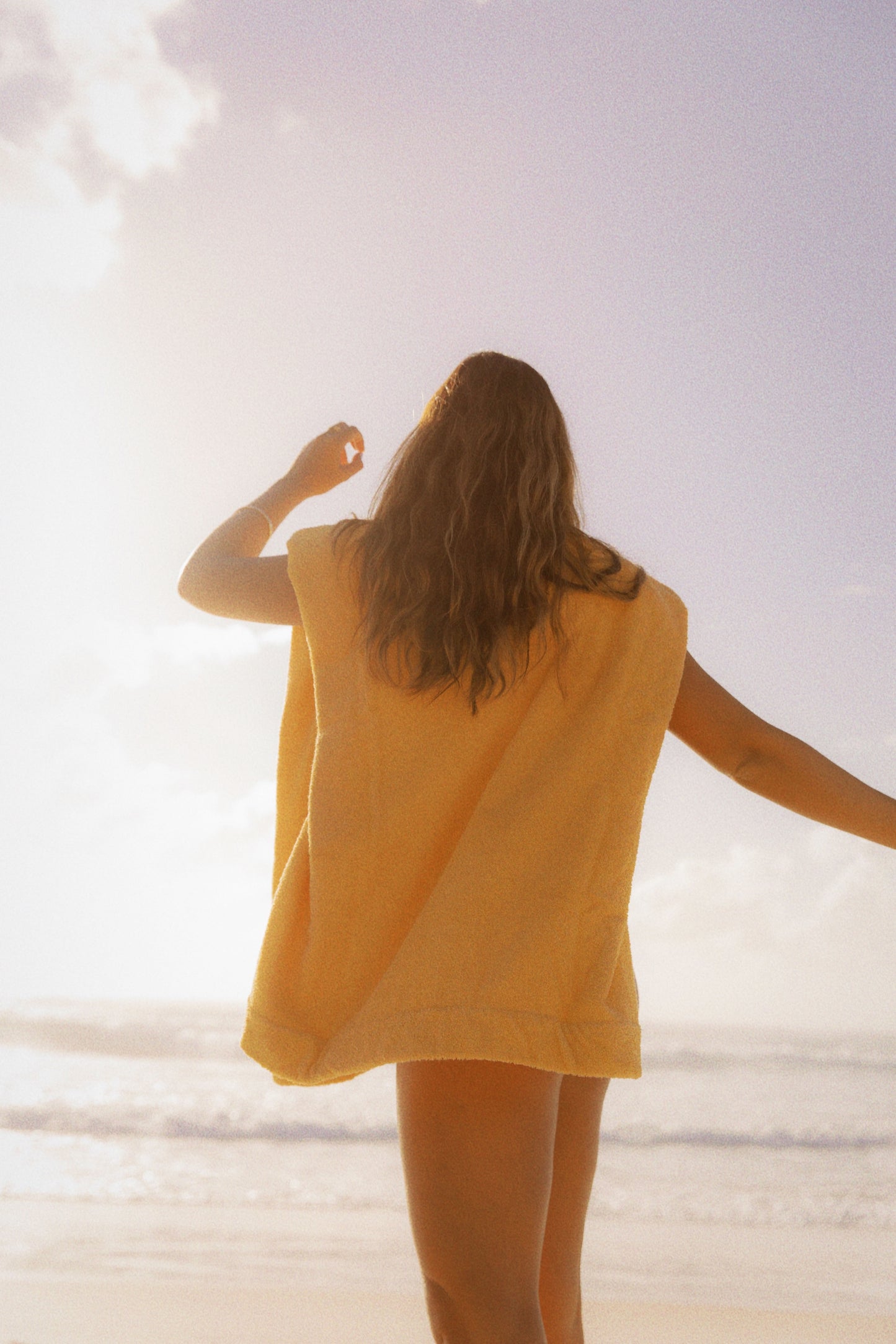 BASK KAFTAN || Marigold