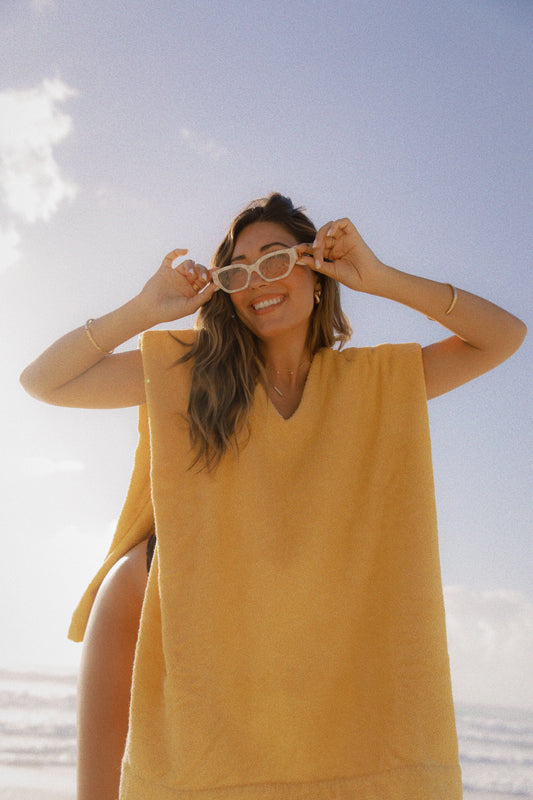 BASK KAFTAN || Marigold