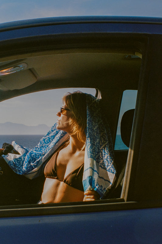 Halcyon Sarong - Marine