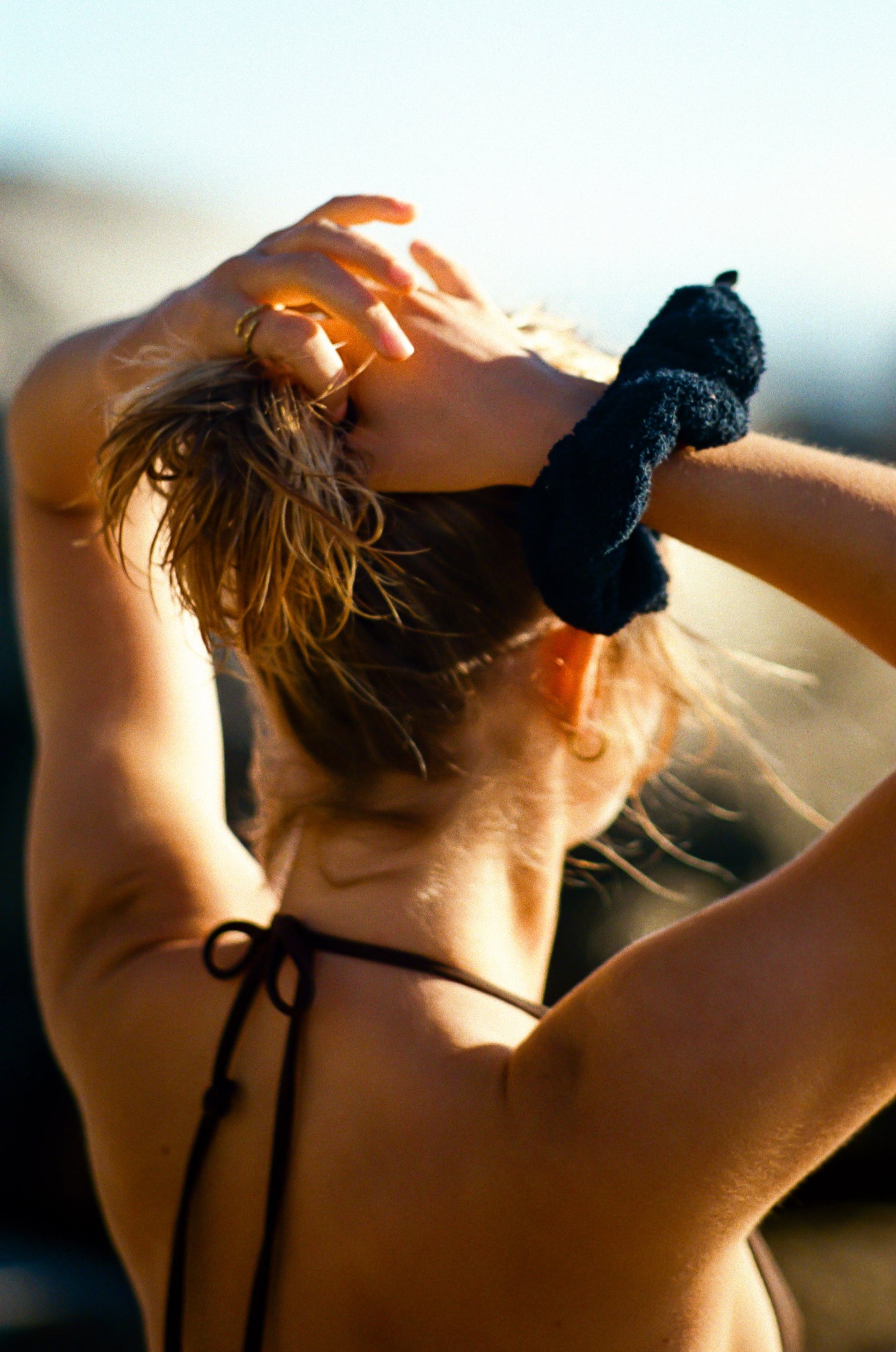 The Sunrise Scrunchie