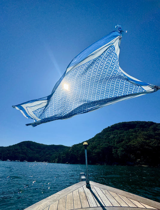 HALCYON SARONG || Marine