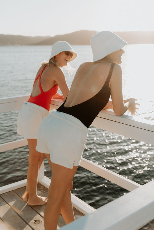 BASK SHORTS || Salt